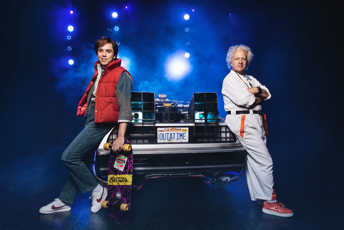 Photos: Vasco Emauz and Cory English Lead BACK TO THE FUTURE in London Image