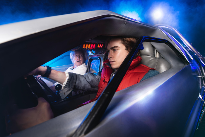 Photos: Vasco Emauz and Cory English Lead BACK TO THE FUTURE in London Image