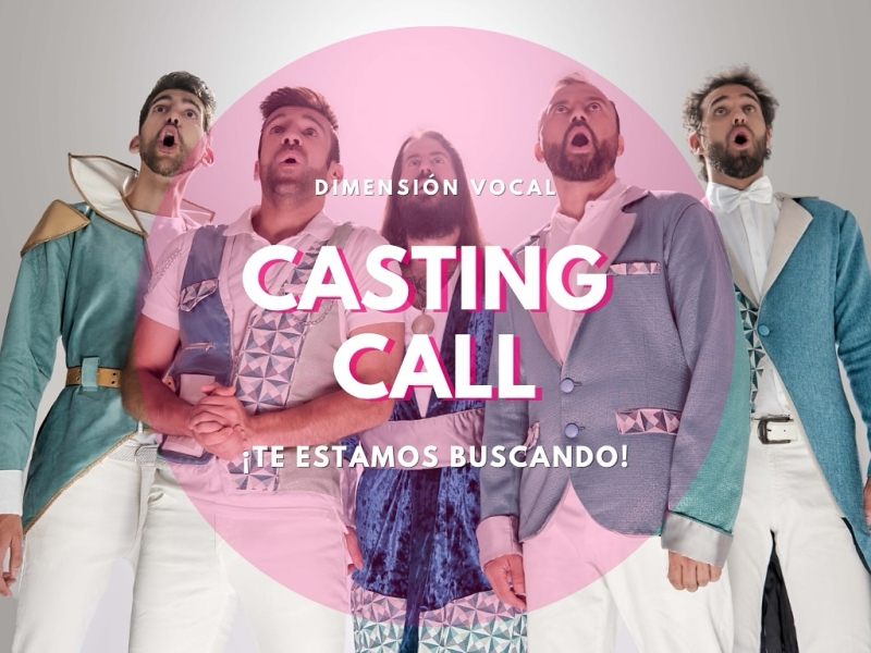 CASTING CALL: Dimensión Vocal convoca audiciones  Image