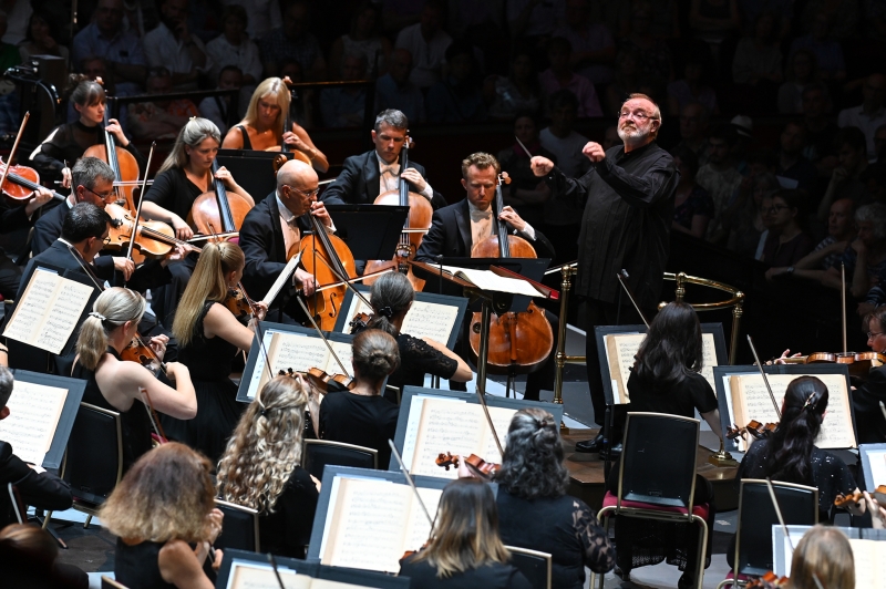 Review: BBC PROMS: PROM 33 – TITANS OF BRITISH MUSIC, Royal Albert Hall Image