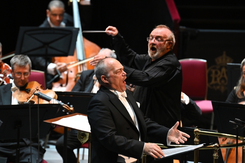 Review: BBC PROMS: PROM 33 – TITANS OF BRITISH MUSIC, Royal Albert Hall  Image