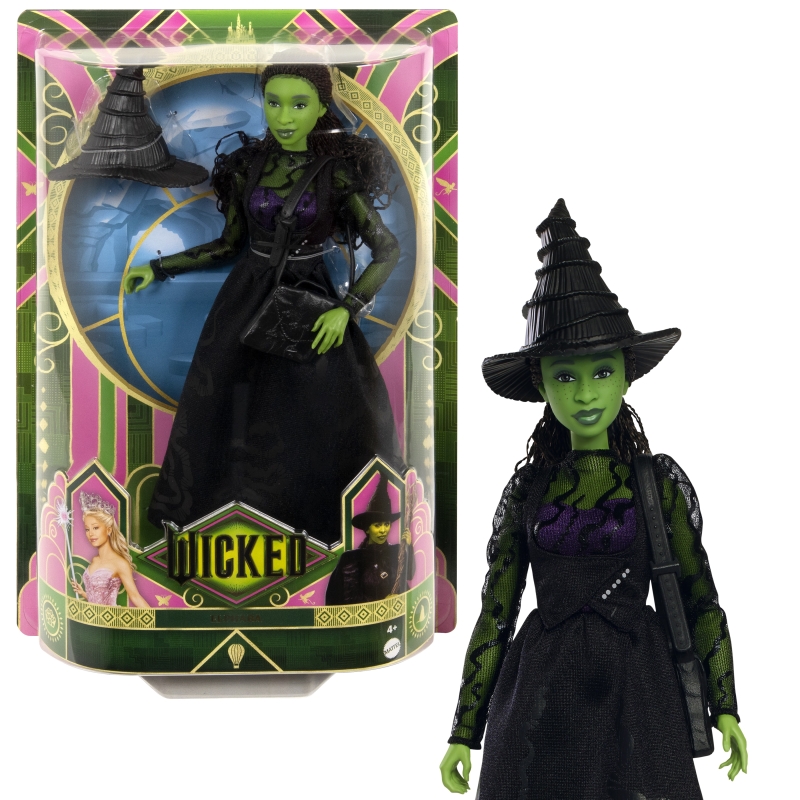 Photos: Mattel Reveals Full Collection of WICKED Dolls; Now Available to Pre-Order Image