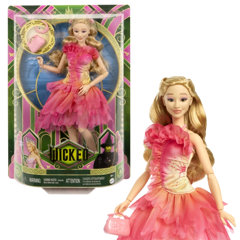Photos: Mattel Reveals Full Collection of WICKED Dolls; Now Available to Pre-Order Image