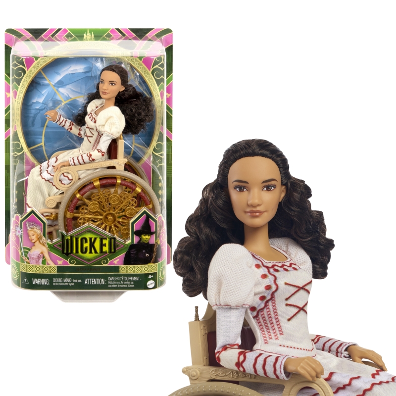 Photos: Mattel Reveals Full Collection of WICKED Dolls; Now Available to Pre-Order Image