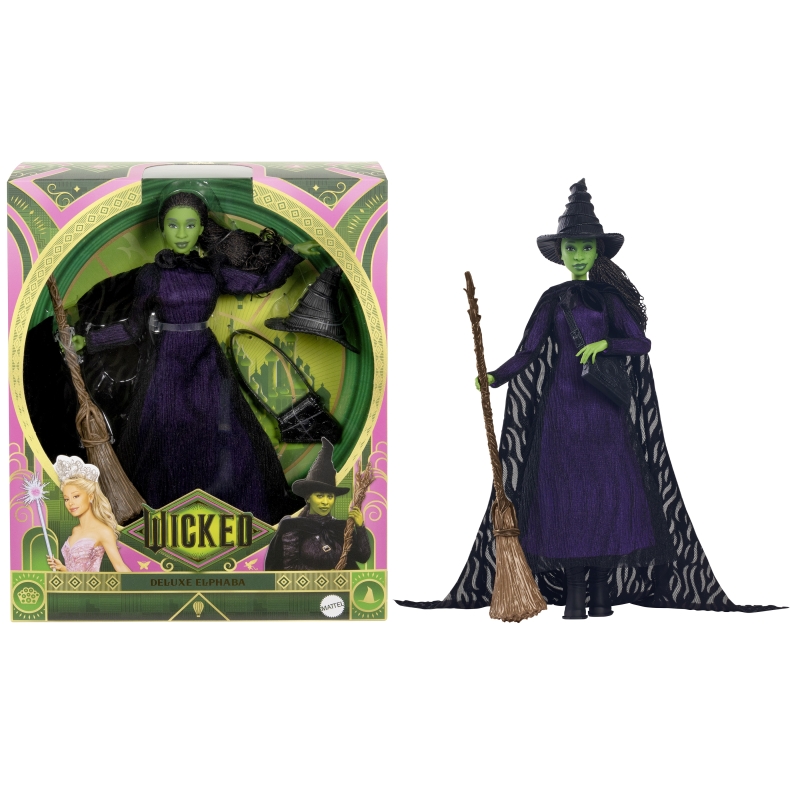 Photos: Mattel Reveals Full Collection of WICKED Dolls; Now Available to Pre-Order Image