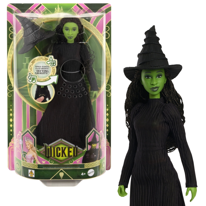 Photos: Mattel Reveals Full Collection of WICKED Dolls; Now Available to Pre-Order Image