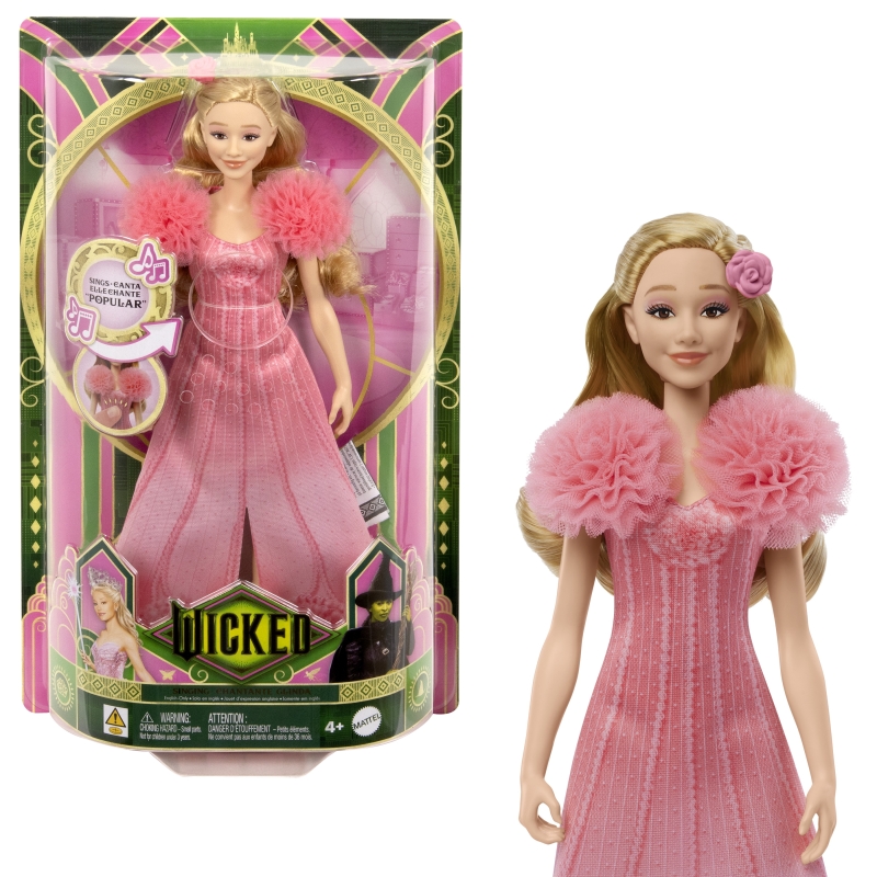 Photos: Mattel Reveals Full Collection of WICKED Dolls; Now Available ...