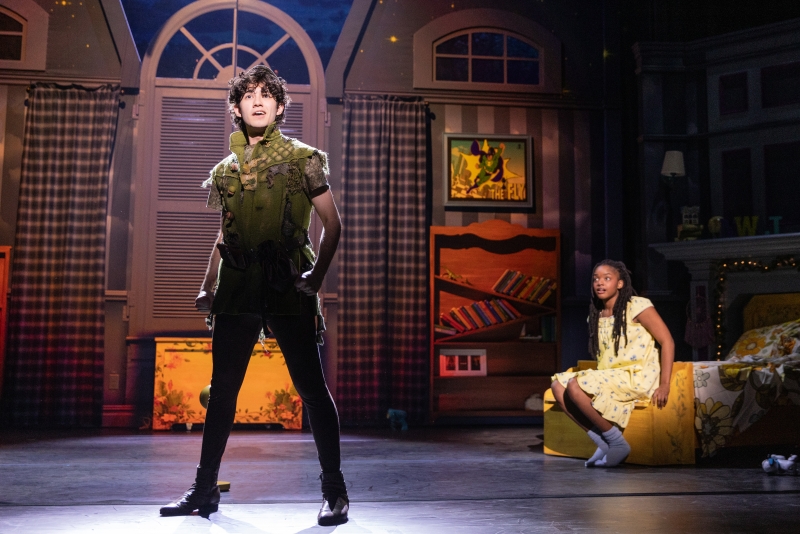 Review: A Delightful, Reimagined PETER PAN Musical Flies Into OC's Segerstrom Center  Image