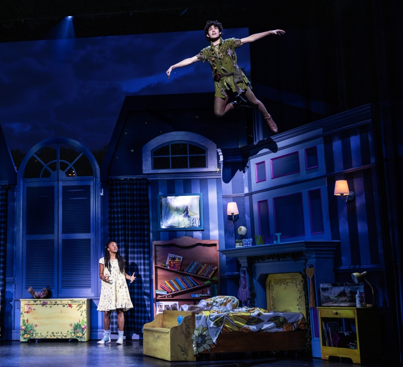 Review: A Delightful, Reimagined PETER PAN Musical Flies Into OC's Segerstrom Center  Image