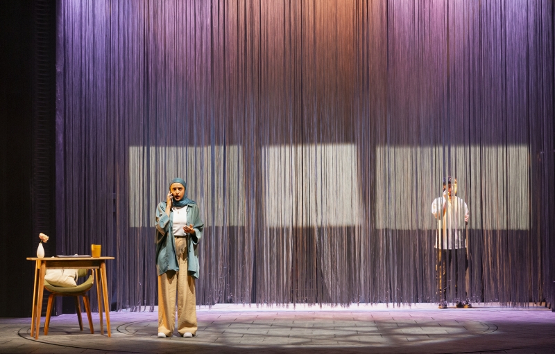 Review: PEANUT BUTTER AND BLUEBERRIES, Kiln Theatre Image
