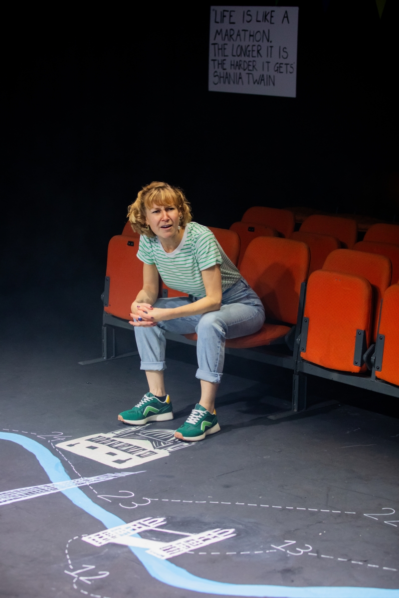 Edinburgh 2024 Review: THE LONG RUN, Pleasance Courtyard  Image