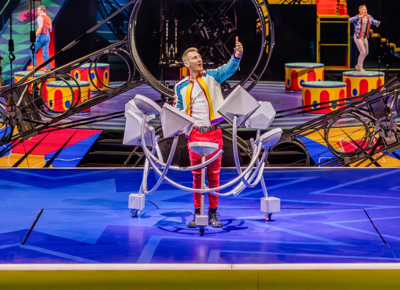 Interview: Lauren Irving & Alex Stickels of RINGLING BROS AND BARNUM & BAILEY CIRCUS at The Honda Center  Image