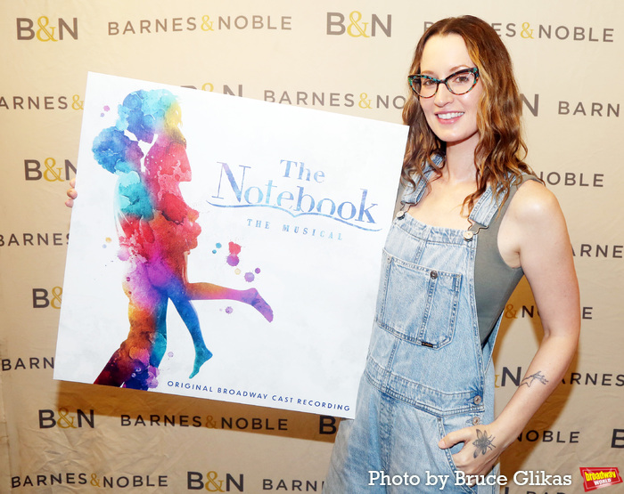 Photos: THE NOTEBOOK Cast at Barnes & Noble CD Signing Event Image