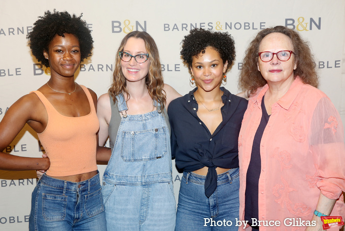 Joy Woods, Ingrid Michaelson, Jordan Tyson and Maryann Plunkett Photo