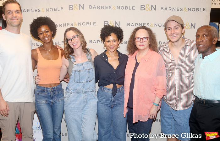 Ryan Vasquez, Joy Woods, Ingrid Michaelson, Jordan Tyson, Maryann Plunkett, John Card Photo