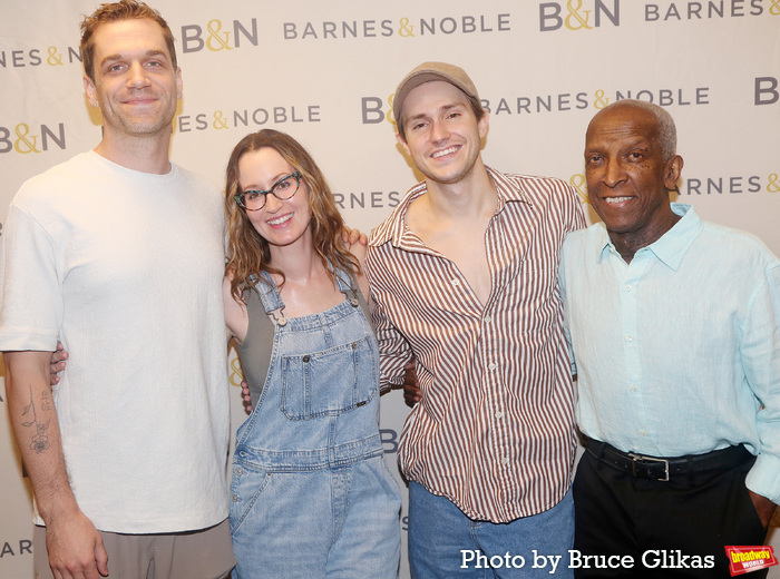 Ryan Vasquez, Ingrid Michaelson, John Cardoza and Dorian Harewood Photo