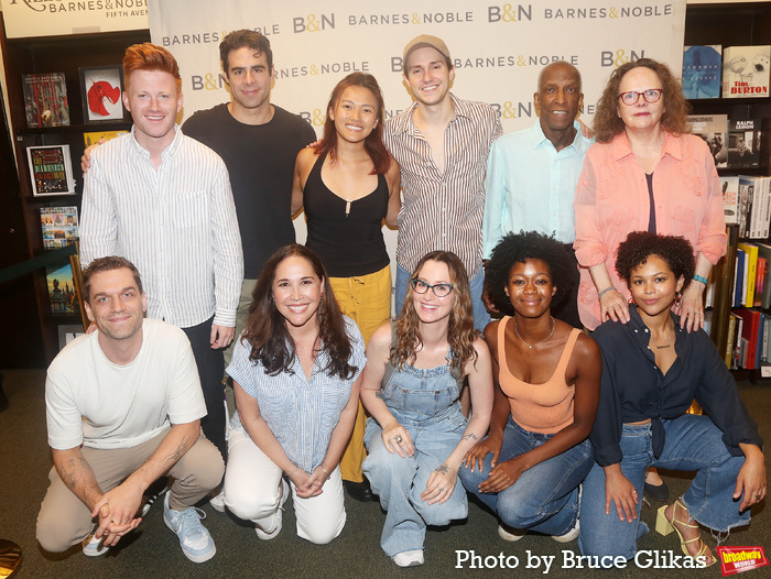 Photos: THE NOTEBOOK Cast at Barnes & Noble CD Signing Event Image