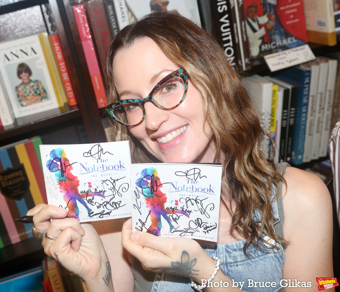 Photos: THE NOTEBOOK Cast at Barnes & Noble CD Signing Event Image