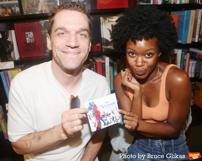 Photos: THE NOTEBOOK Cast at Barnes & Noble CD Signing Event Image