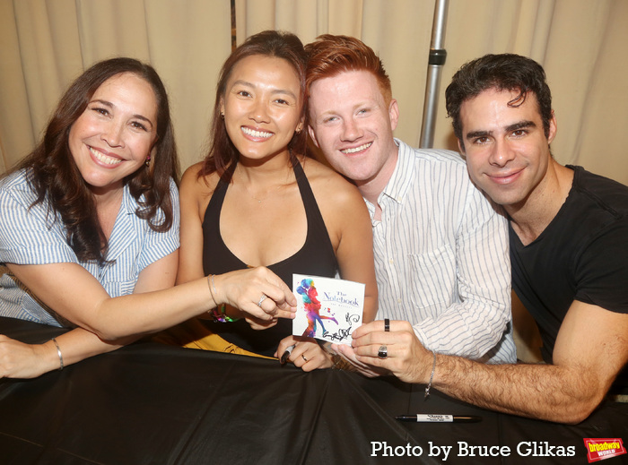 Andrea Burns, Dorcas Leung, Carson Stewart and Chase Del Rey Photo