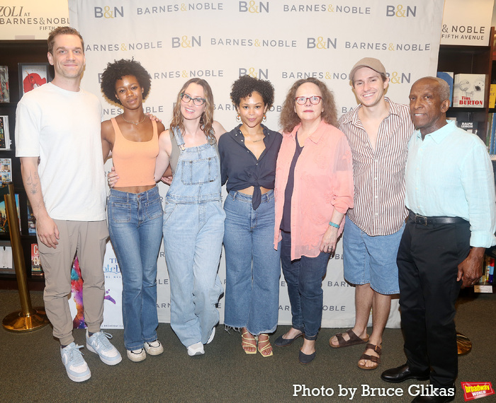 Photos: THE NOTEBOOK Cast at Barnes & Noble CD Signing Event Image