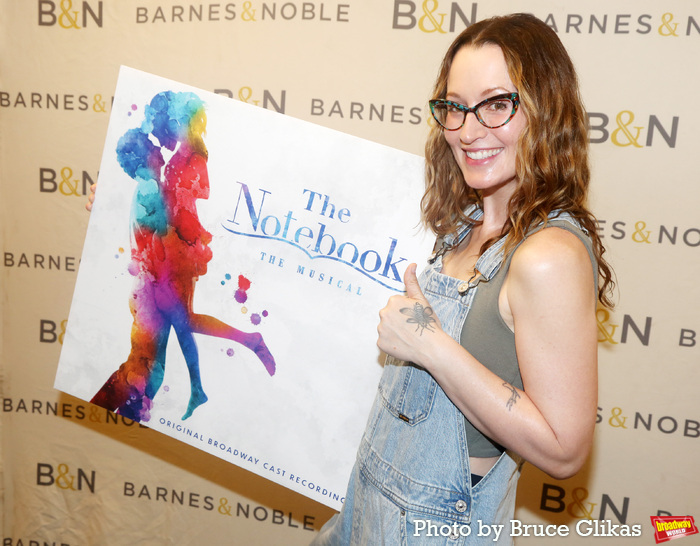 Photos: THE NOTEBOOK Cast at Barnes & Noble CD Signing Event Image