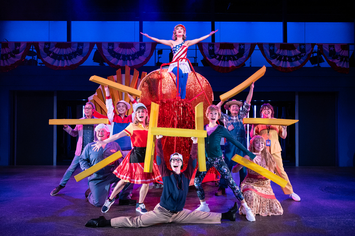 Photos: SOFT POWER at Signature Theatre Image