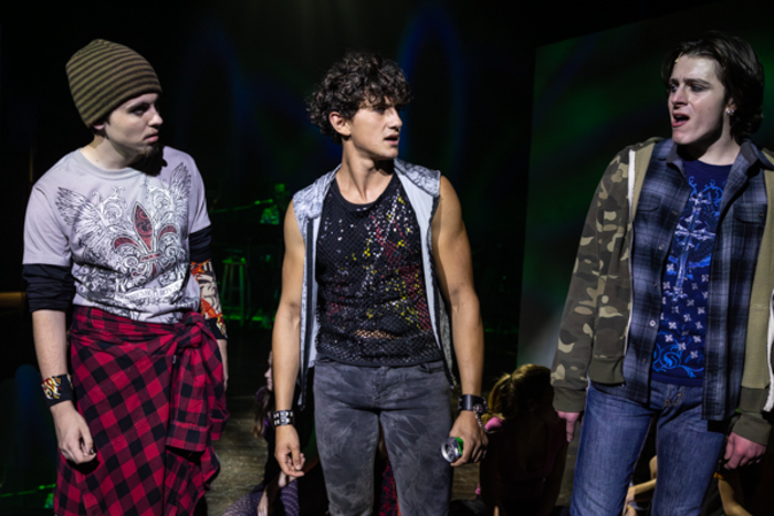 Review: AMERICAN IDIOT at Abbey Theater Of Dublin Image