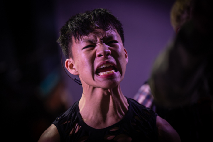 Review: AMERICAN IDIOT at Abbey Theater Of Dublin Image