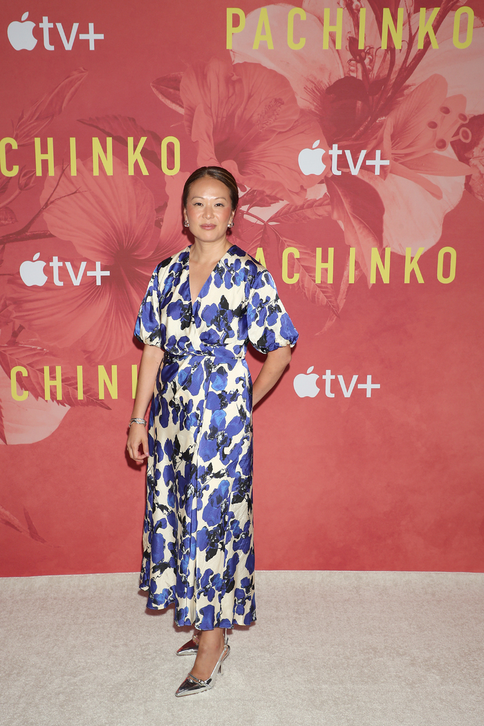 Photos: Jin Ha & More at Press Event for Season Two of Apple TV Series PACHINKO  Image