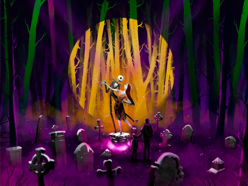 THE NIGHTMARE BEFORE CHRISTMAS Will Come Alive This Fall at the New York Botanical Garden Image