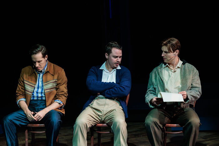 Photos: The REV Theatre Company Presents BANDSTAND  Image