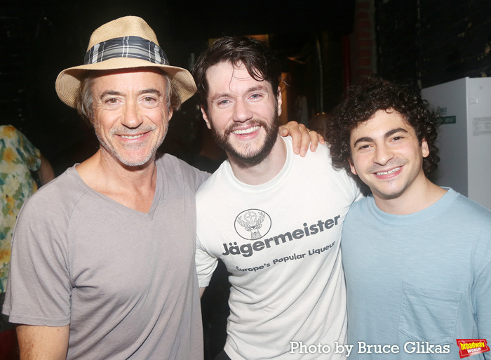 Photos: Robert Downey, Jr., Sarah Paulson, and More Visit OH, MARY!  Image