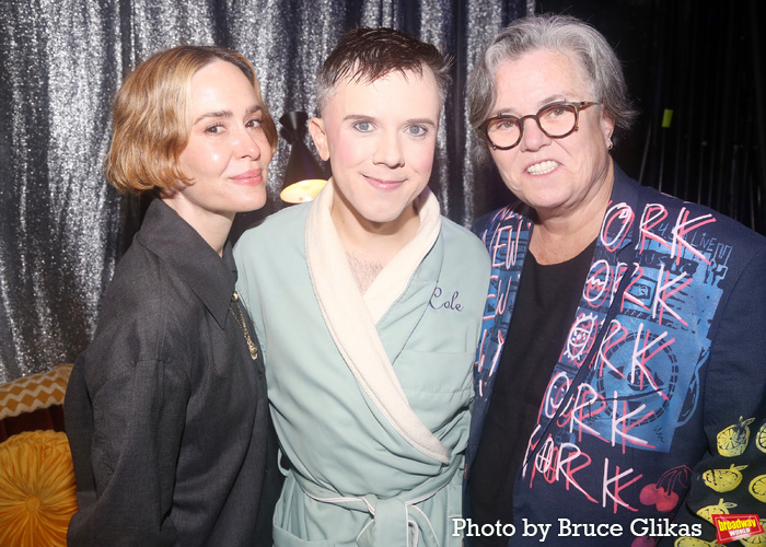 Photos: Robert Downey, Jr., Sarah Paulson, and More Visit OH, MARY!  Image