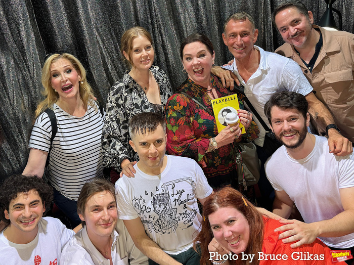 Photos: Robert Downey, Jr., Sarah Paulson, and More Visit OH, MARY! Image
