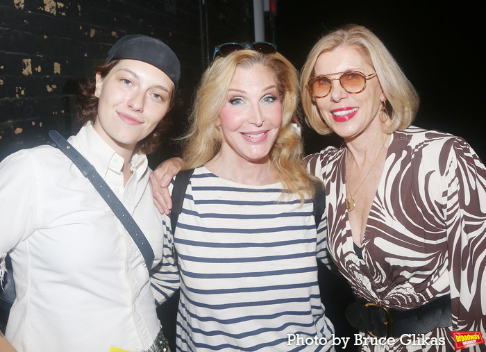 King Princess, Bianca Leigh and Christine Baranski  Photo