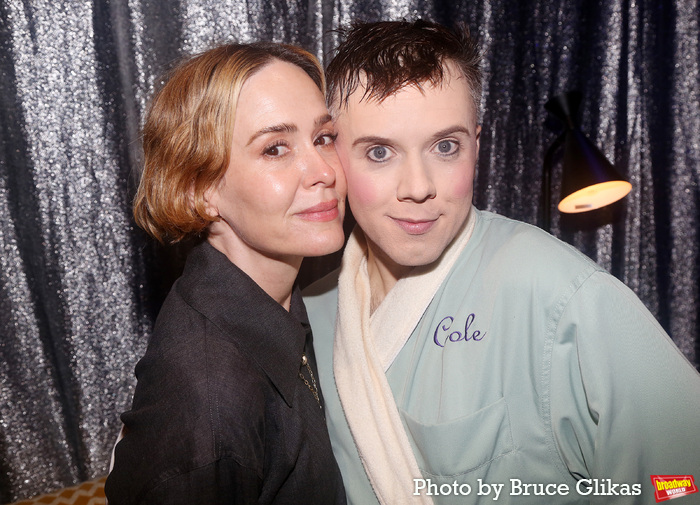 Sarah Paulson and Cole Escola  Photo