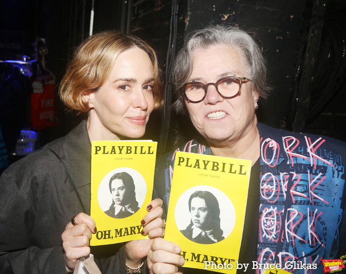 Photos: Robert Downey, Jr., Sarah Paulson, and More Visit OH, MARY!  Image