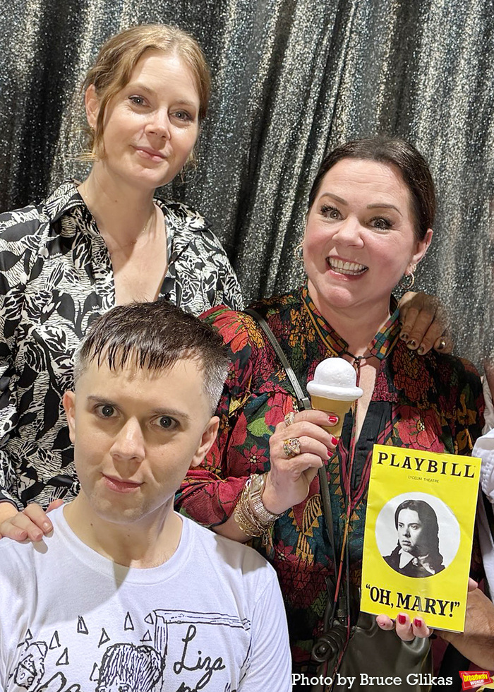 Photos: Robert Downey, Jr., Sarah Paulson, and More Visit OH, MARY! Image