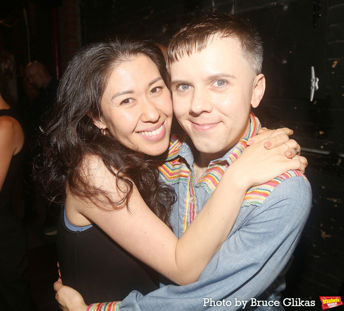 Ruthie Ann Miles and Cole Escola Photo