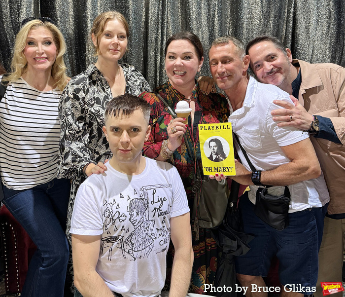 Photos: Robert Downey, Jr., Sarah Paulson, and More Visit OH, MARY! Image