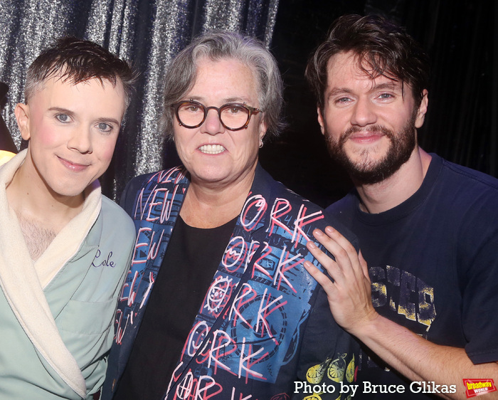 Cole Escola, Rosie O'Donnell and James Scully Photo