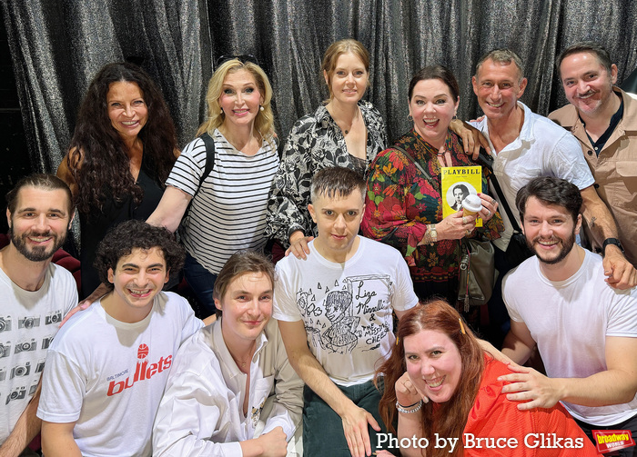 Photos: Robert Downey, Jr., Sarah Paulson, and More Visit OH, MARY! Image