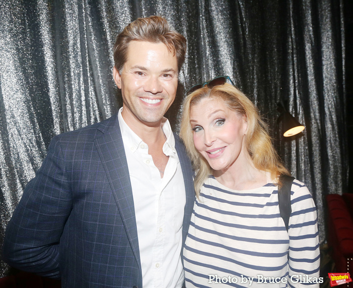 Andrew Rannells and Bianca Leigh  Photo