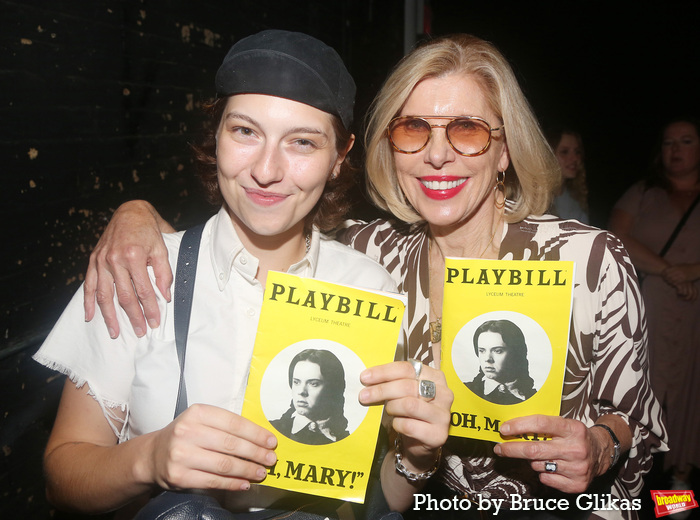 Photos: Robert Downey, Jr., Sarah Paulson, and More Visit OH, MARY!  Image