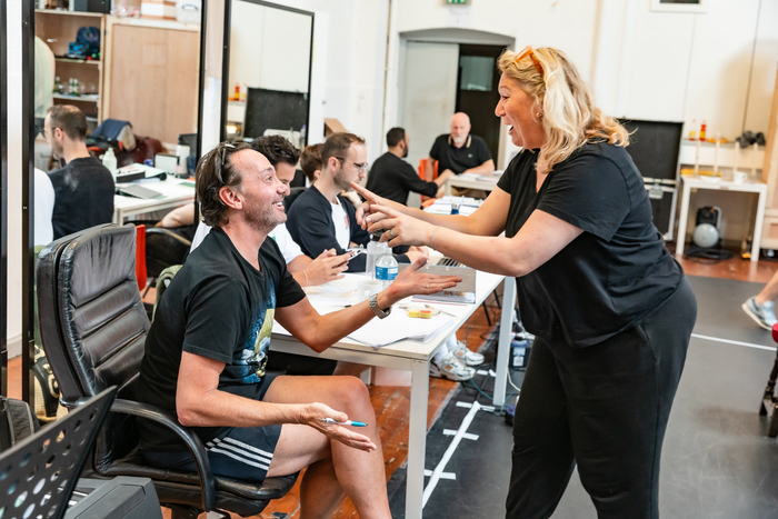 Photos: NOW THAT'S WHAT I CALL A MUSICAL Begins Rehearsals For UK & Ireland Tour  Image