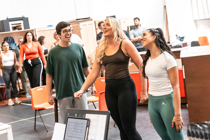 Photos: NOW THAT'S WHAT I CALL A MUSICAL Begins Rehearsals For UK & Ireland Tour  Image