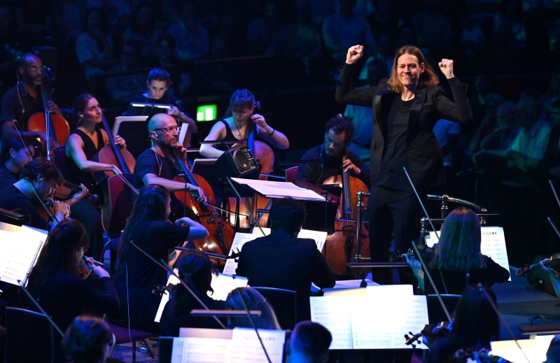 Review: BBC PROMS: PROM 34: 21ST-CENTURY SOUNDTRACKS, Royal Albert Hall  Image