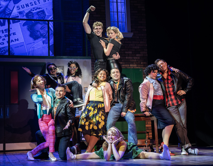 Photos: GREASE is Now Playing at Bucks County Playhouse  Image