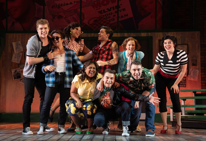 Photos: GREASE is Now Playing at Bucks County Playhouse Image